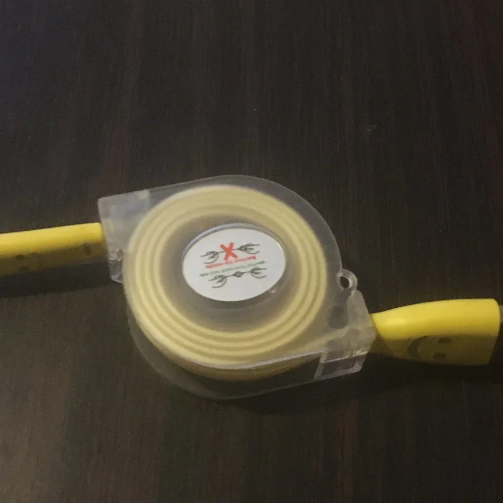 Retractable USB Data Charge Cable iPhone